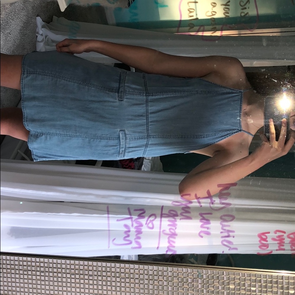 American eagle denim dress